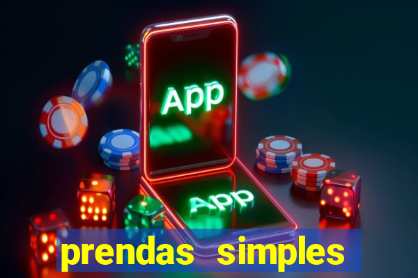 prendas simples para bingo