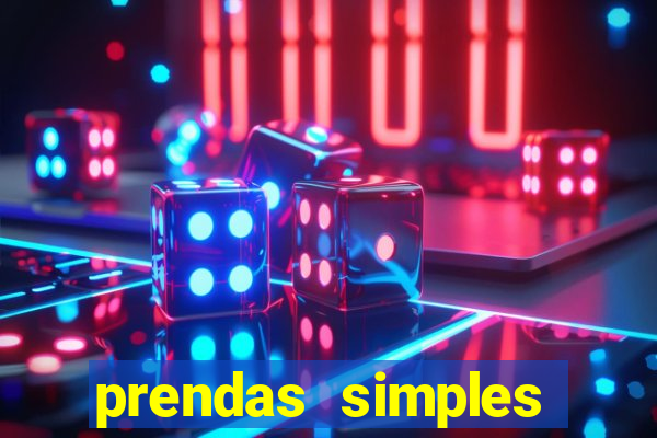 prendas simples para bingo