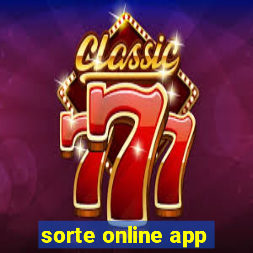 sorte online app