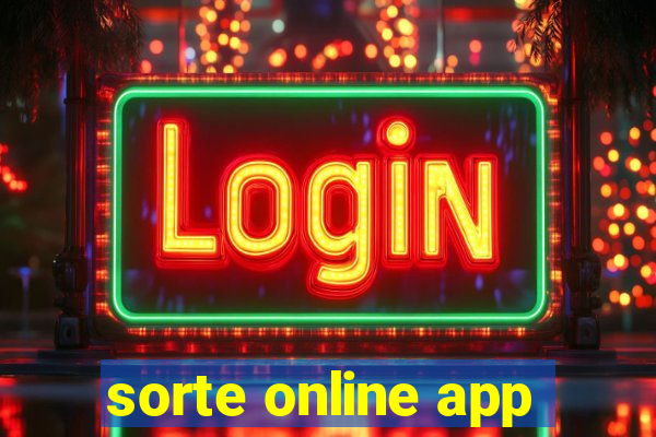 sorte online app