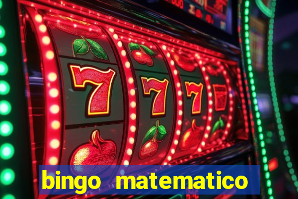 bingo matematico para ensino medio