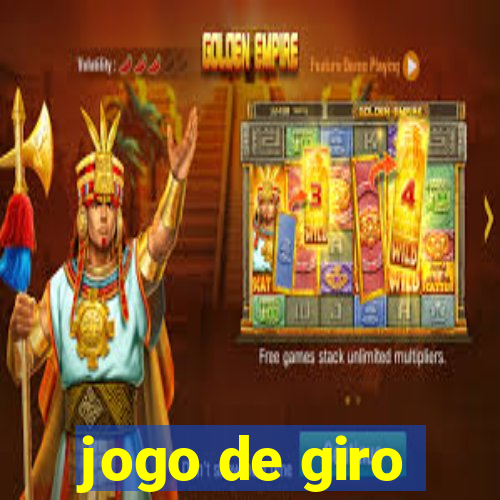 jogo de giro