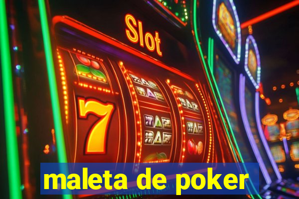 maleta de poker