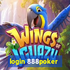 login 888poker