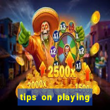 tips on playing slot machines