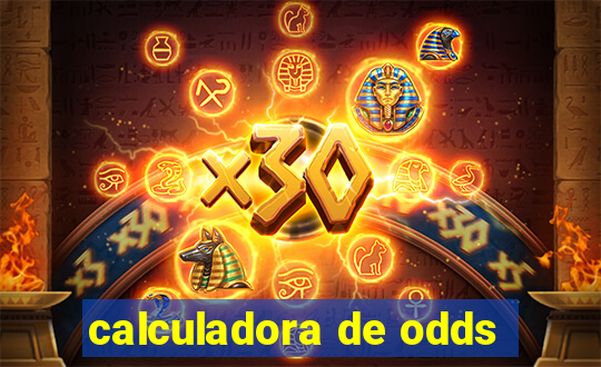 calculadora de odds