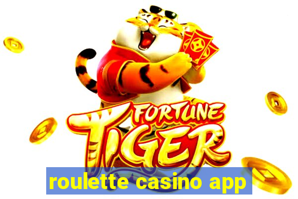 roulette casino app