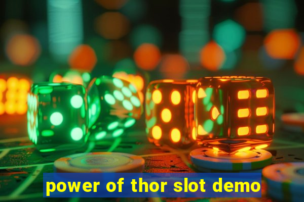 power of thor slot demo