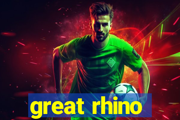 great rhino