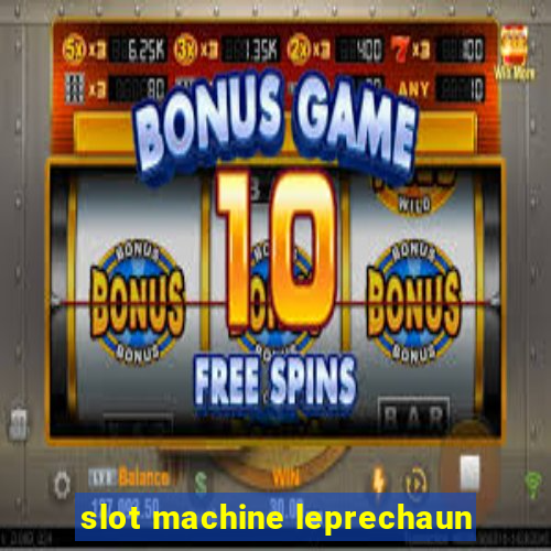 slot machine leprechaun