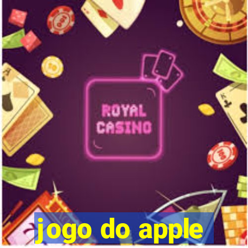 jogo do apple