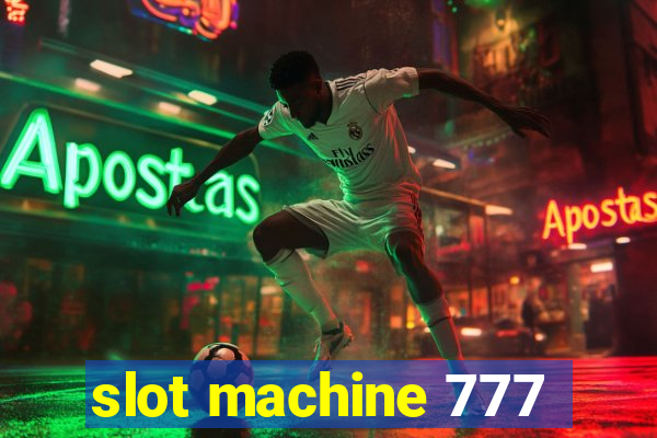 slot machine 777