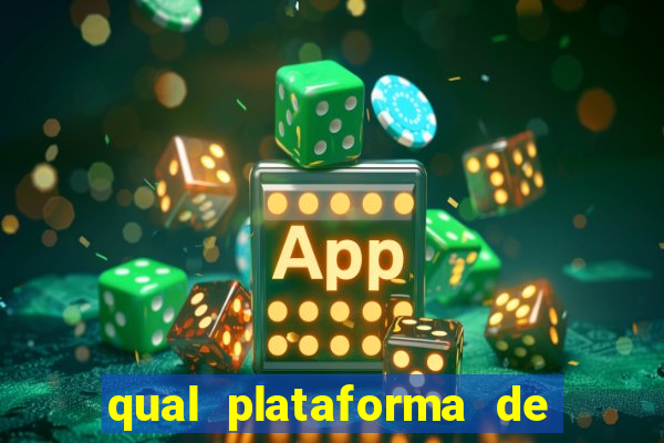 qual plataforma de jogo ta pagando agora