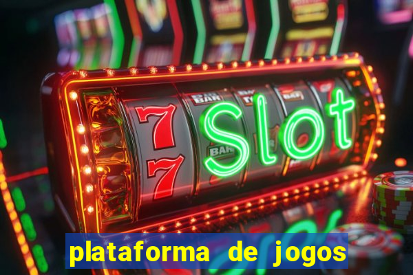 plataforma de jogos com deposito minimo de 1 real