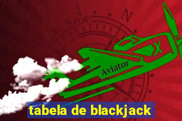 tabela de blackjack