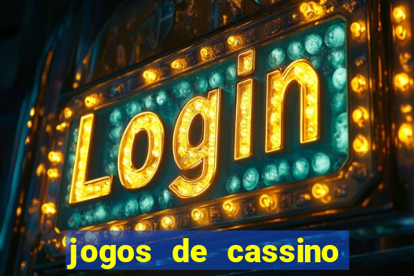 jogos de cassino com deposito de 1 real