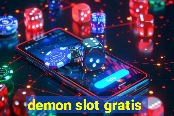 demon slot gratis