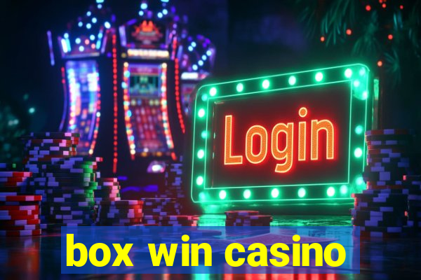 box win casino