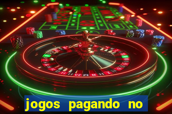 jogos pagando no cadastro 2023