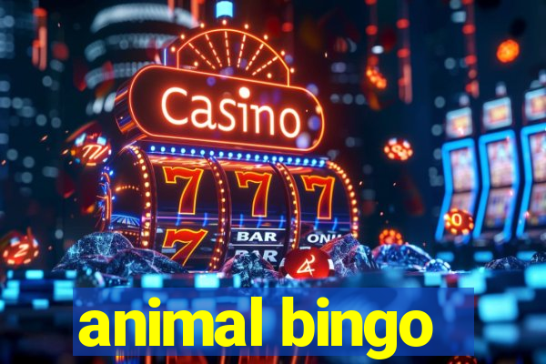 animal bingo