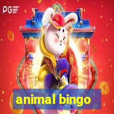 animal bingo