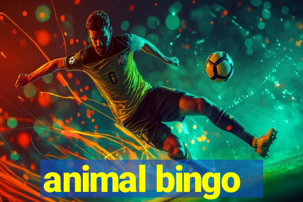 animal bingo