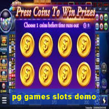 pg games slots demo