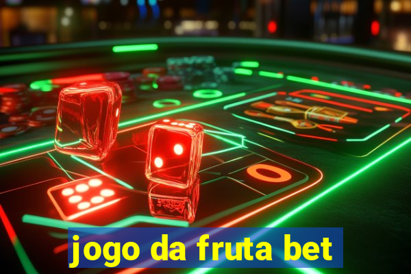 jogo da fruta bet