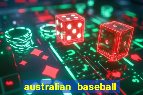 australian baseball league betting