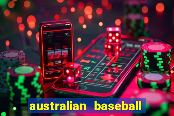 australian baseball league betting