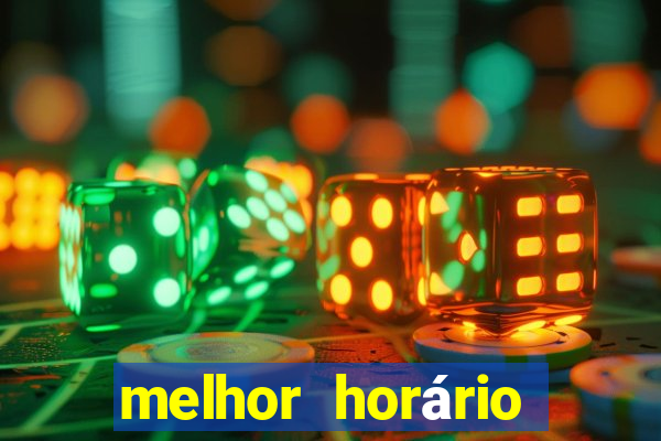 melhor horário para jogar fortune mouse