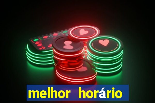 melhor horário para jogar fortune mouse