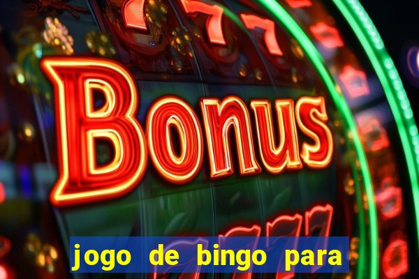 jogo de bingo para ganhar dinheiro