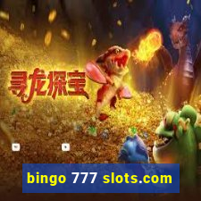 bingo 777 slots.com