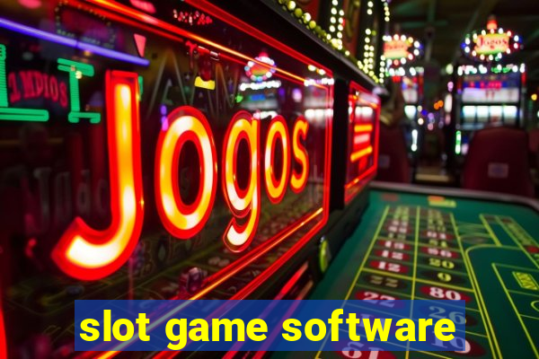 slot game software