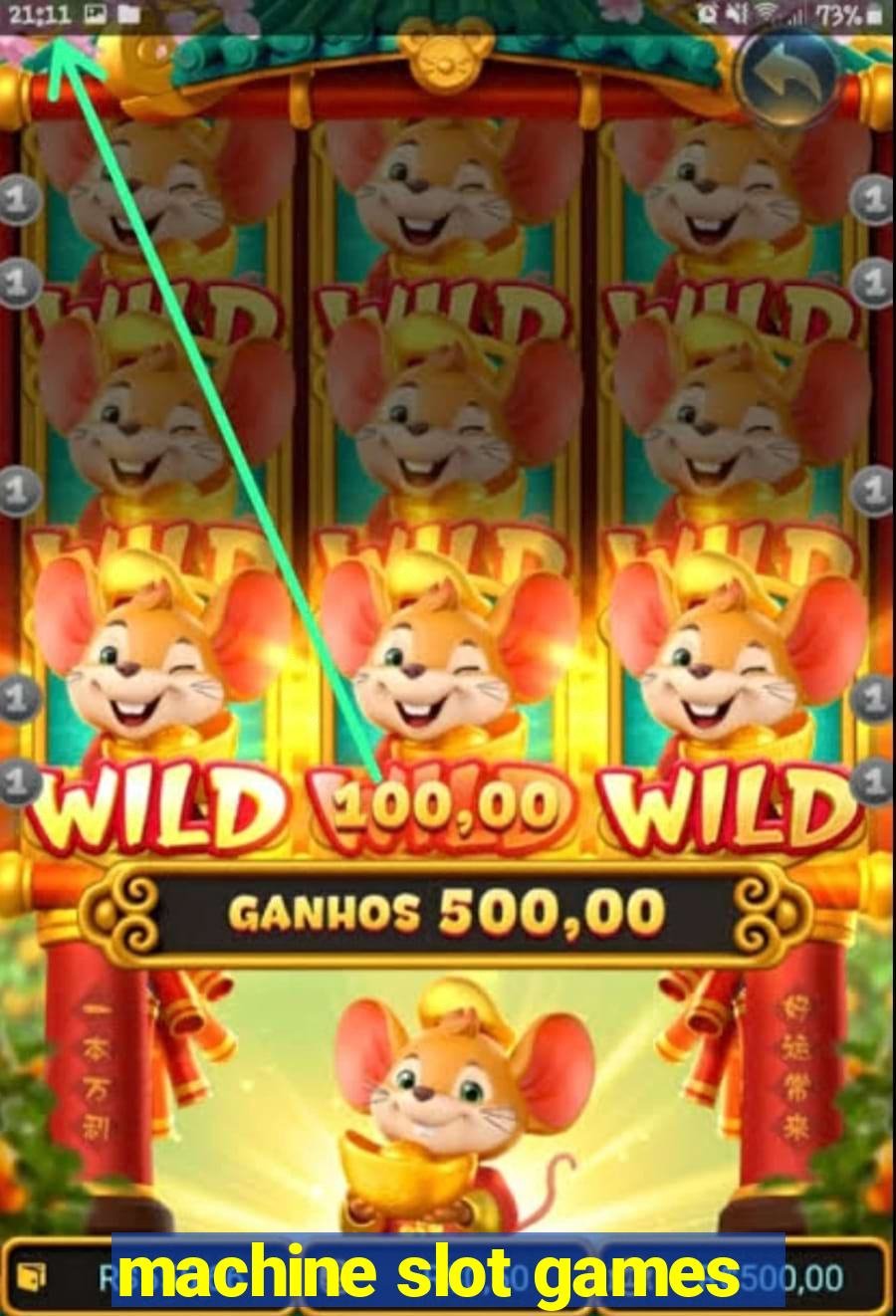 machine slot games