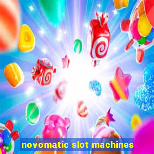 novomatic slot machines