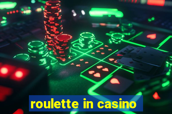 roulette in casino