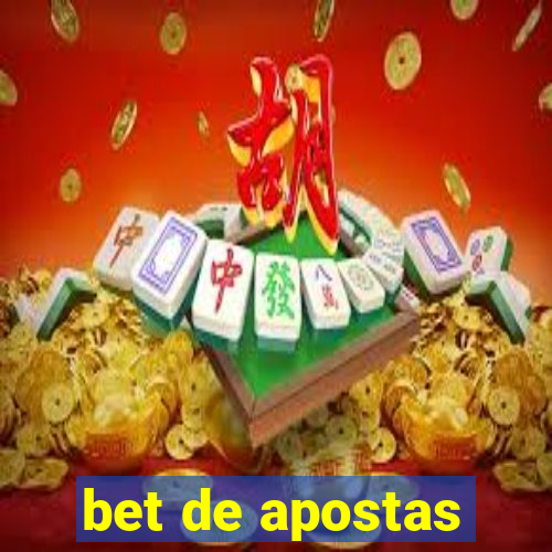 bet de apostas