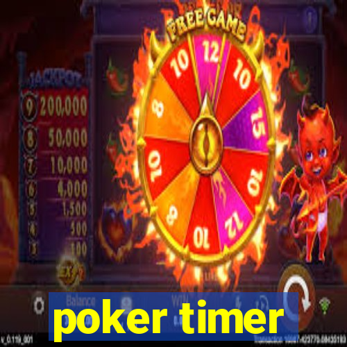 poker timer