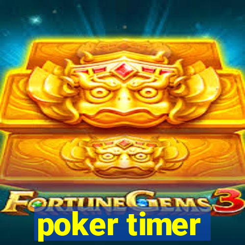 poker timer