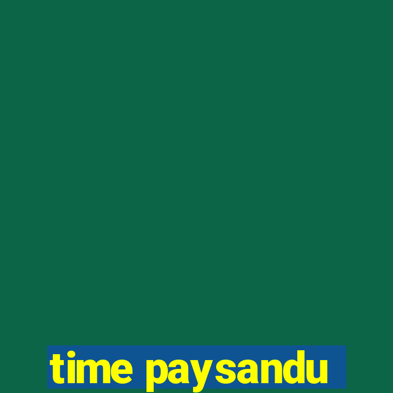 time paysandu