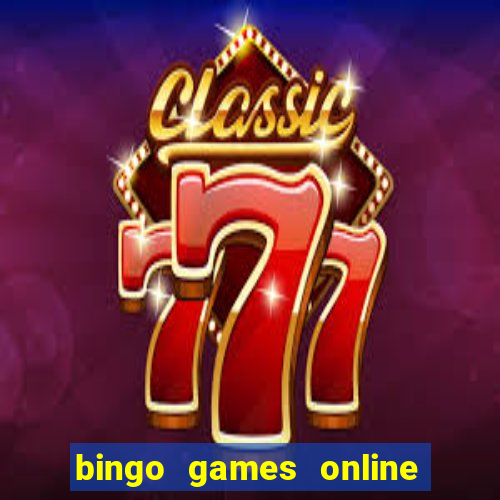 bingo games online free no registration