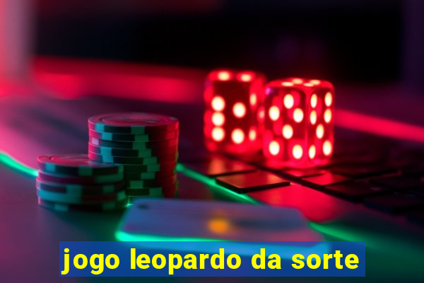 jogo leopardo da sorte