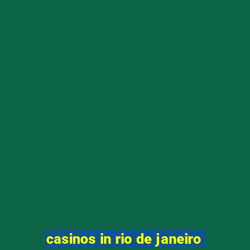 casinos in rio de janeiro