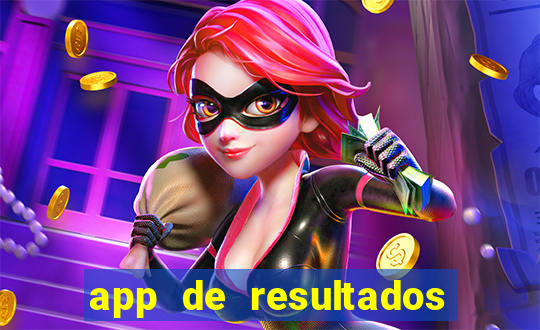 app de resultados de jogos