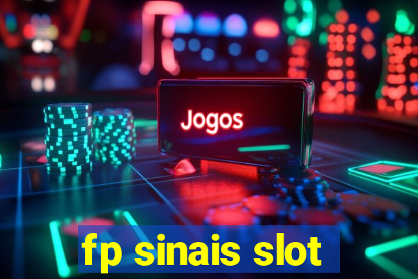 fp sinais slot