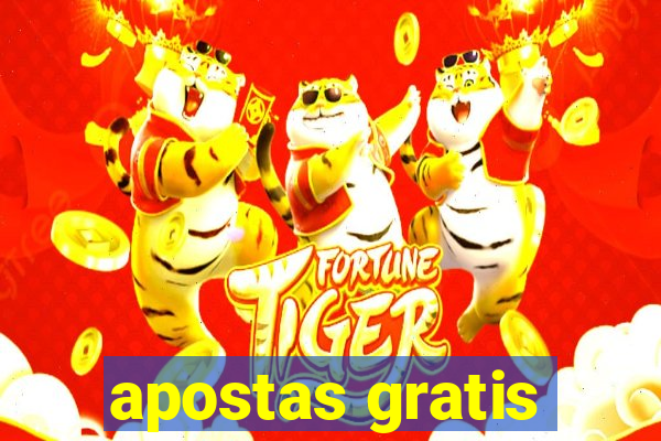 apostas gratis