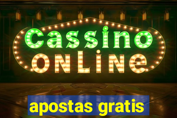 apostas gratis