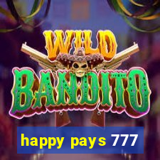 happy pays 777